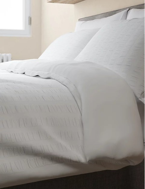 Pure Cotton Striped Bedding Set