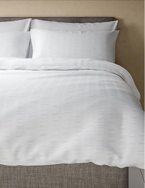 Pure Cotton Striped Bedding Set