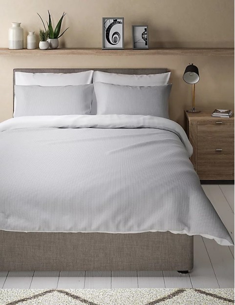 Egyptian Cotton 230 Thread Count Extra Deep Fitted Sheet