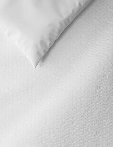 Cotton Rich Seersucker Bedding Set