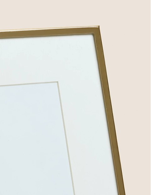 Set of 3 Wood Photo Frames 4x6 inch