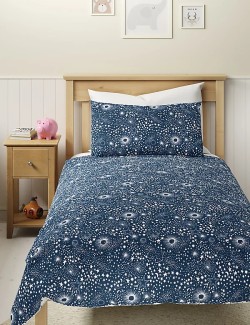 Pure Cotton Bee Embroidered Bedding Set