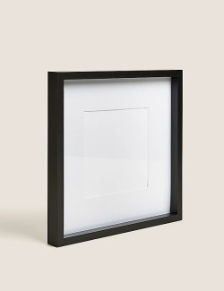 7 Aperture Wood Photo Frame 4x6 inch