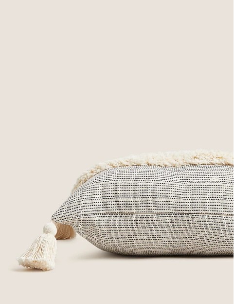 Pure Cotton Velvet Cushion