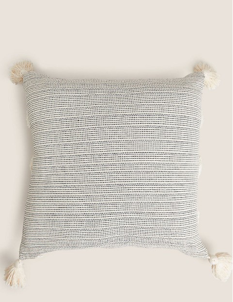 Pure Cotton Velvet Cushion