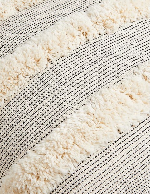 Pure Cotton Velvet Cushion