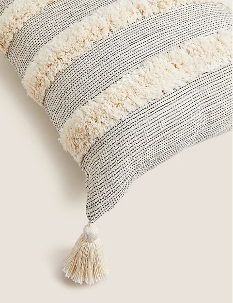 Pure Cotton Velvet Cushion