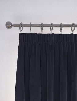 Velvet Eyelet Temperature Smart Curtains