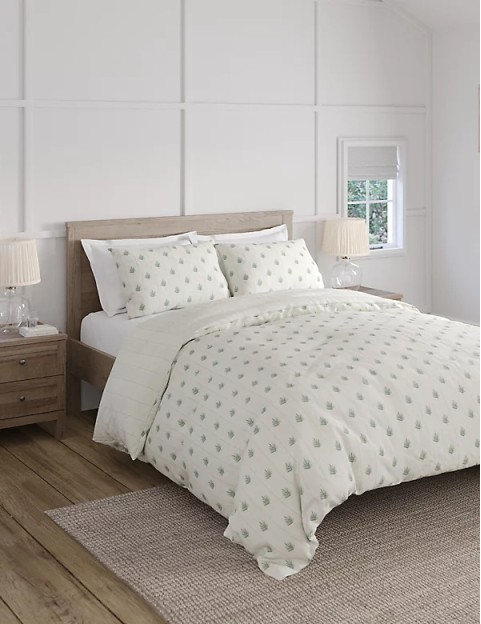 Pure Cotton 180 Thread Count Duvet Cover