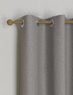 Anti Allergy Eyelet Blackout Temperature Smart Curtains