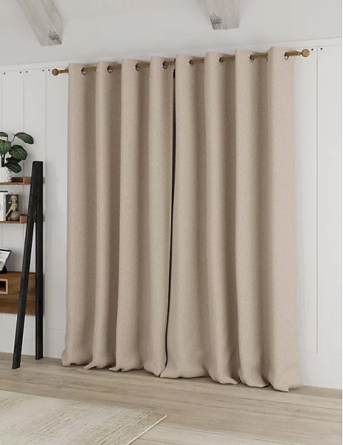 Isabelle Eyelet Blackout Curtains