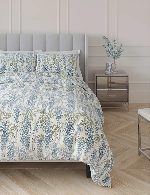 Pure Cotton Abstract Bedding Set