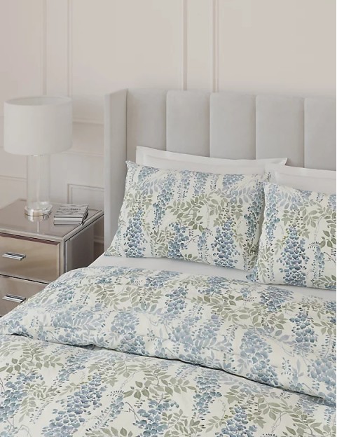 Pure Cotton Abstract Bedding Set