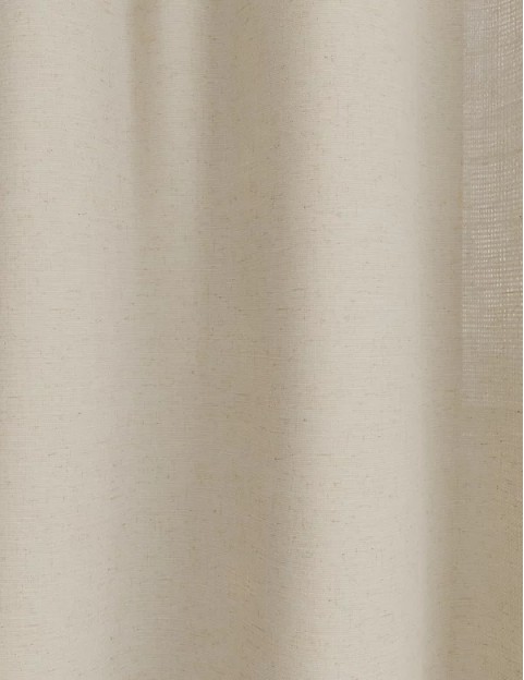 Sheer Linen Look Multiway Curtains