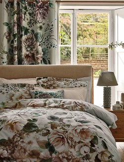 Pure Cotton Sateen Ornate Animal Bedding Set