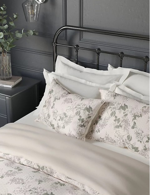 Wild Birch Bloom Jacquard Bedding Set