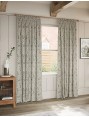 Woodland Pencil Pleat Curtains