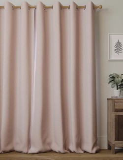 Eyelet Ultra Temperature Smart Blackout Curtains