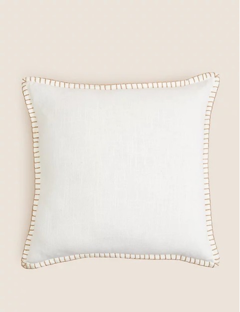 Pure Cotton Bolster Cushion