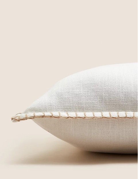 Pure Cotton Bolster Cushion