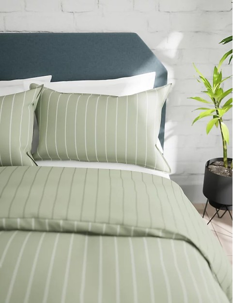 2 pk Pure Cotton 180 Thread Count Pillowcases