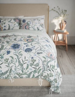 Pure Cotton Floral Bedding Set