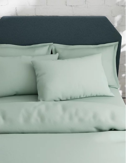 2pk Cotton Rich Pillowcases