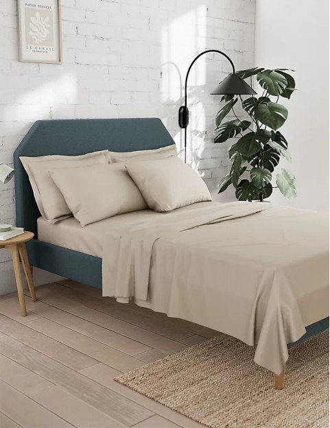 Cotton Rich Flat Sheet