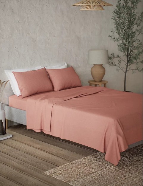 Pure Linen Flat Sheet