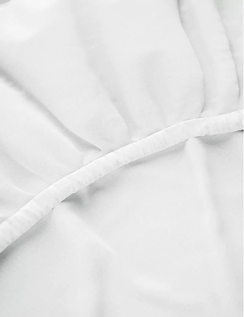 Organic Cotton 300 Thread Count Deep Fitted Sheet