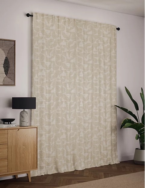 Geometric Multiway Curtains