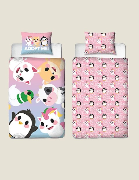 Adopt Me Single Bedding Set