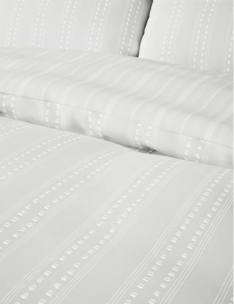 Pure Cotton Striped Bedding Set