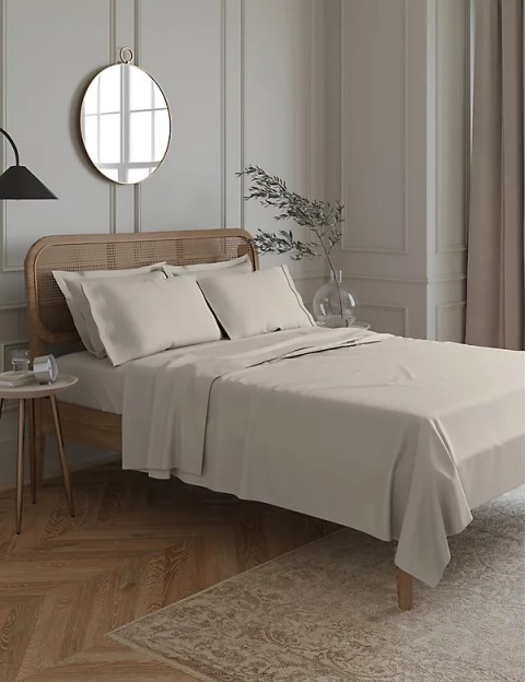 Bamboo Extra Deep Fitted Sheet